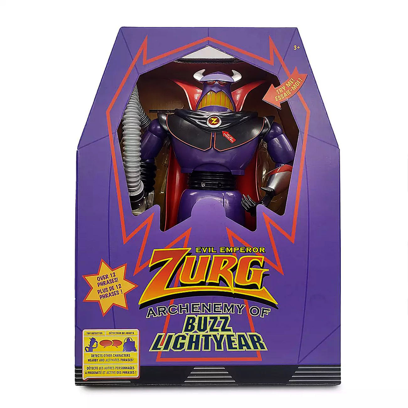 Zurg Interactive Talking Action Figure Toy Story