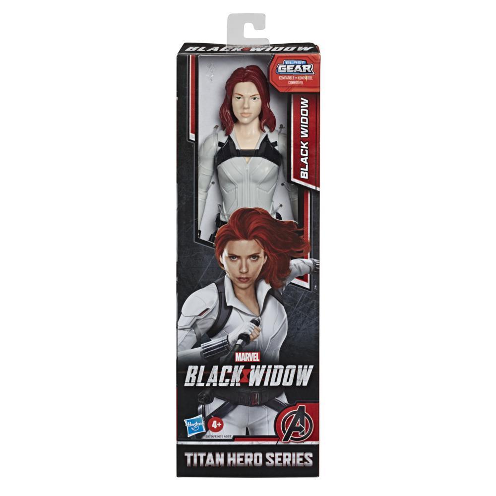 Marvel Black Widow Titan Hero Series Action Figure
