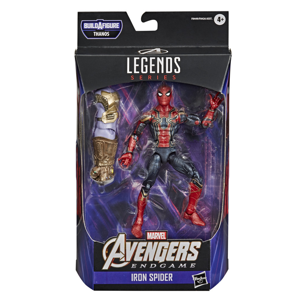 Marvel Legends Series Avengers Endgame Iron Spider - Marvel Avengers