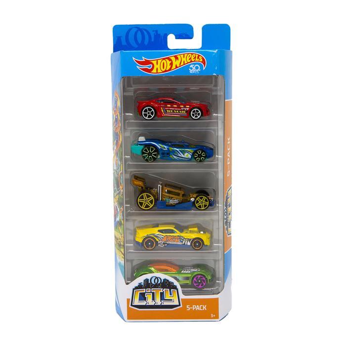 hot wheels city 5 pack