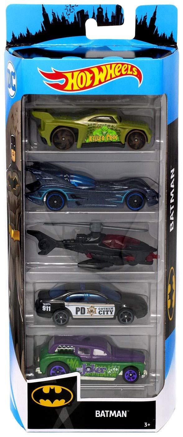 Hot Wheels Batman 5 Pack