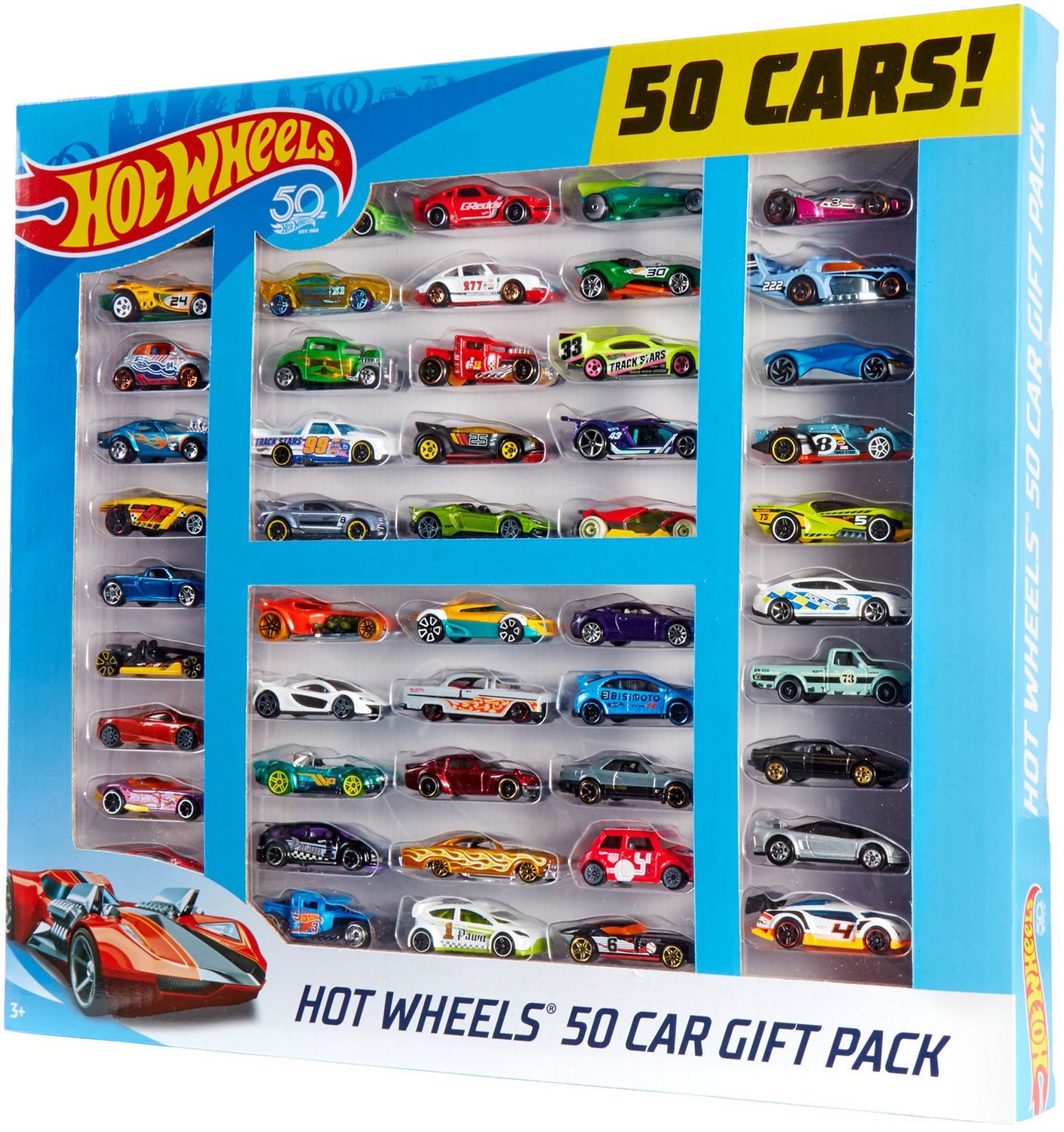 Hot Wheels 50 Car Gift Pack