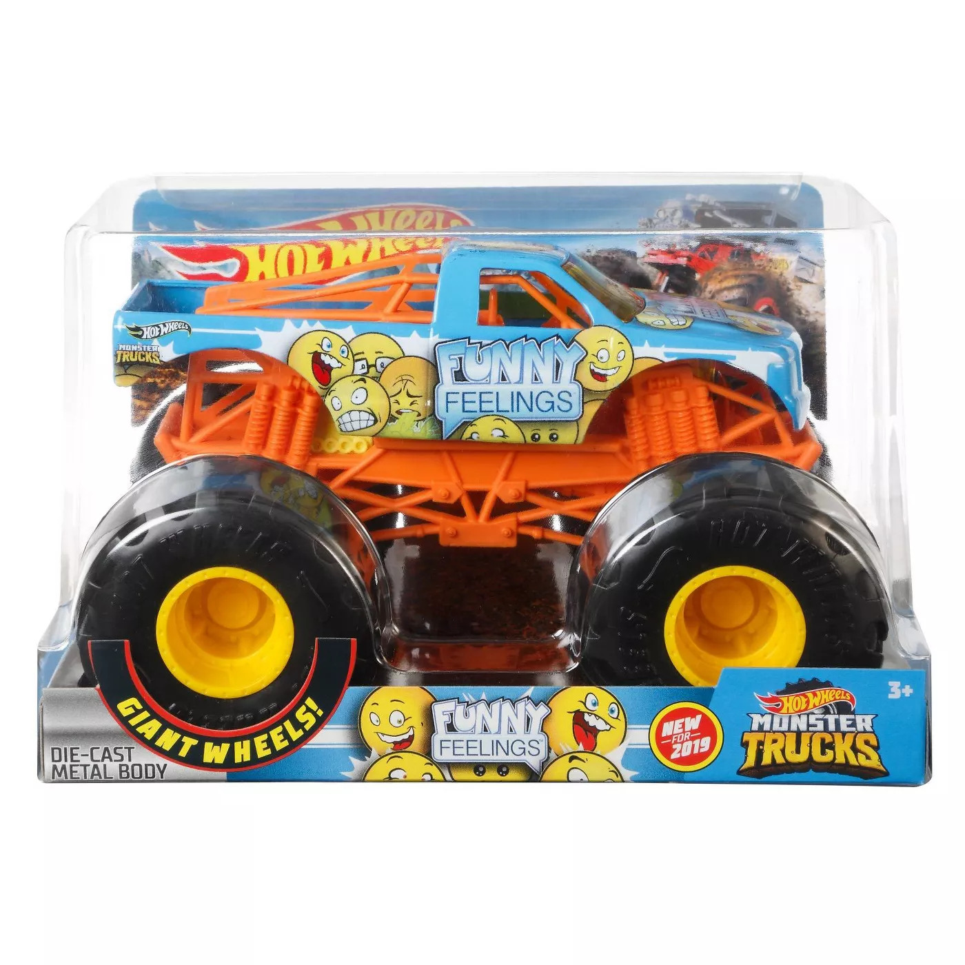 hot wheels giant monster truck