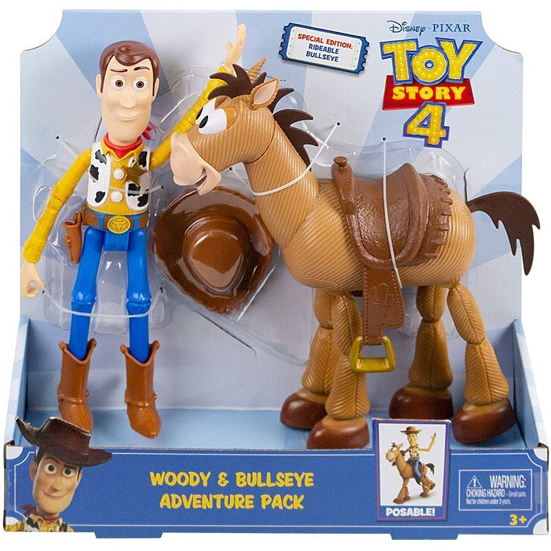 Woody And Bullseye Adventure Pack Toy Story
