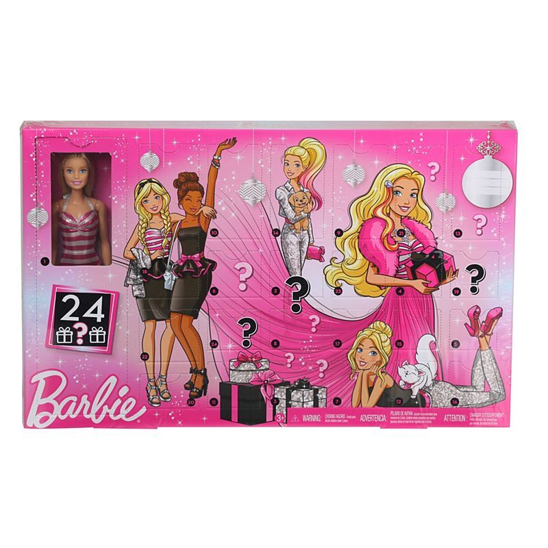 Barbie Advent Calendar 2019 Barbie Advent Calendar 2019