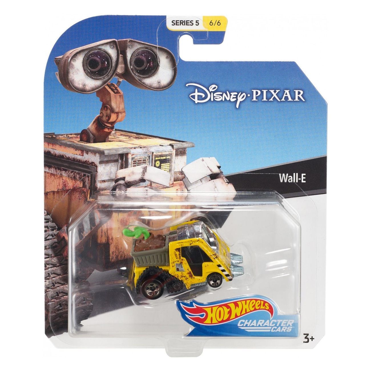 Hot Wheels Disney Pixar WallE Character Cars