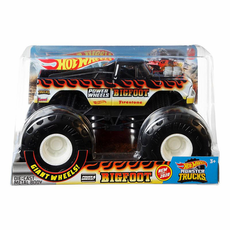 hot wheels giant monster truck