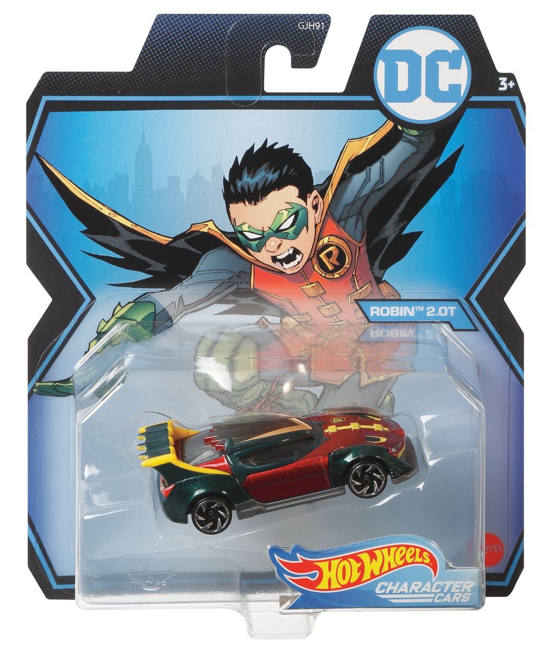 hot wheels robin