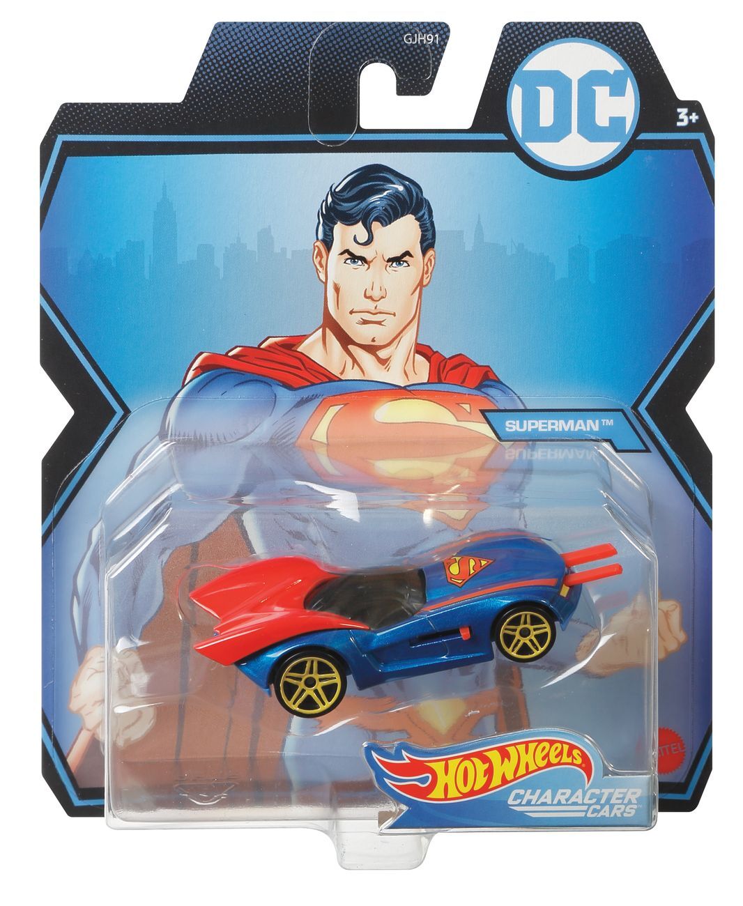 hot wheels superman