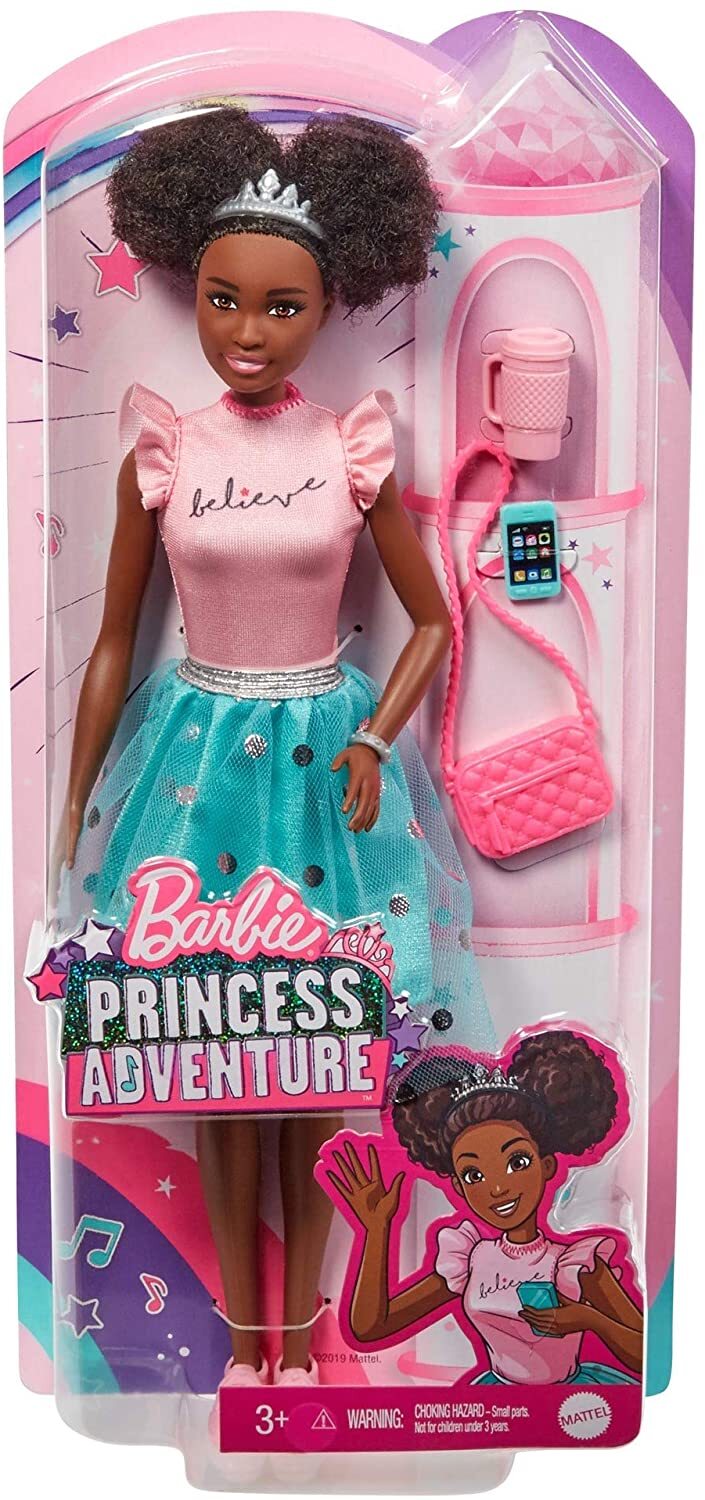 Barbie Princess Adventure Nikki Fashion Doll