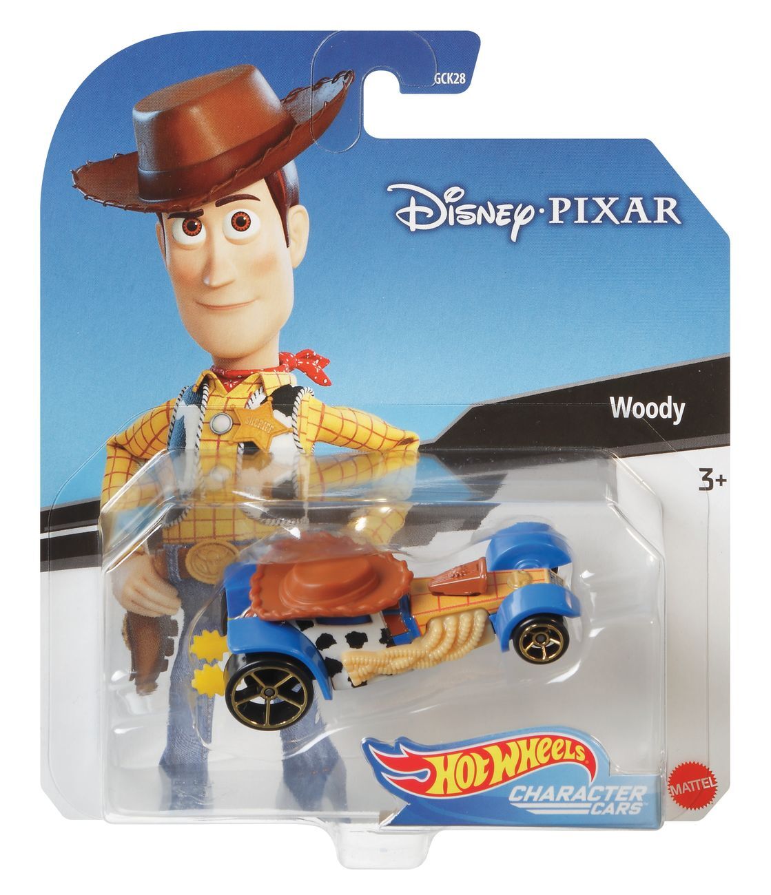 Hot Wheels Disney Pixar Woody Character Cars