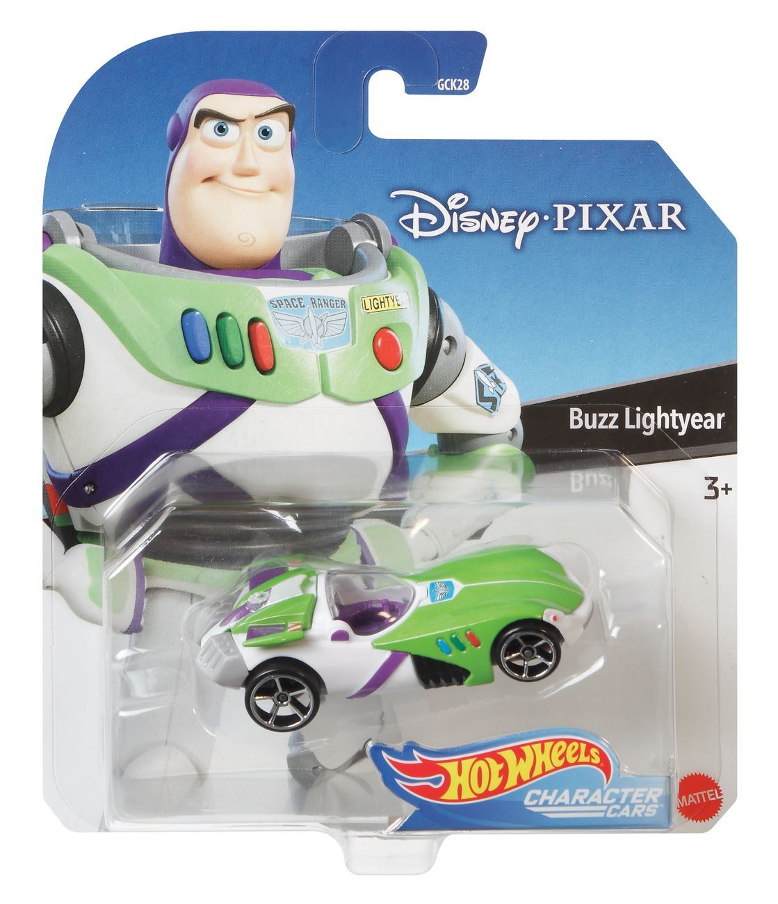 hot wheels buzz lightyear car