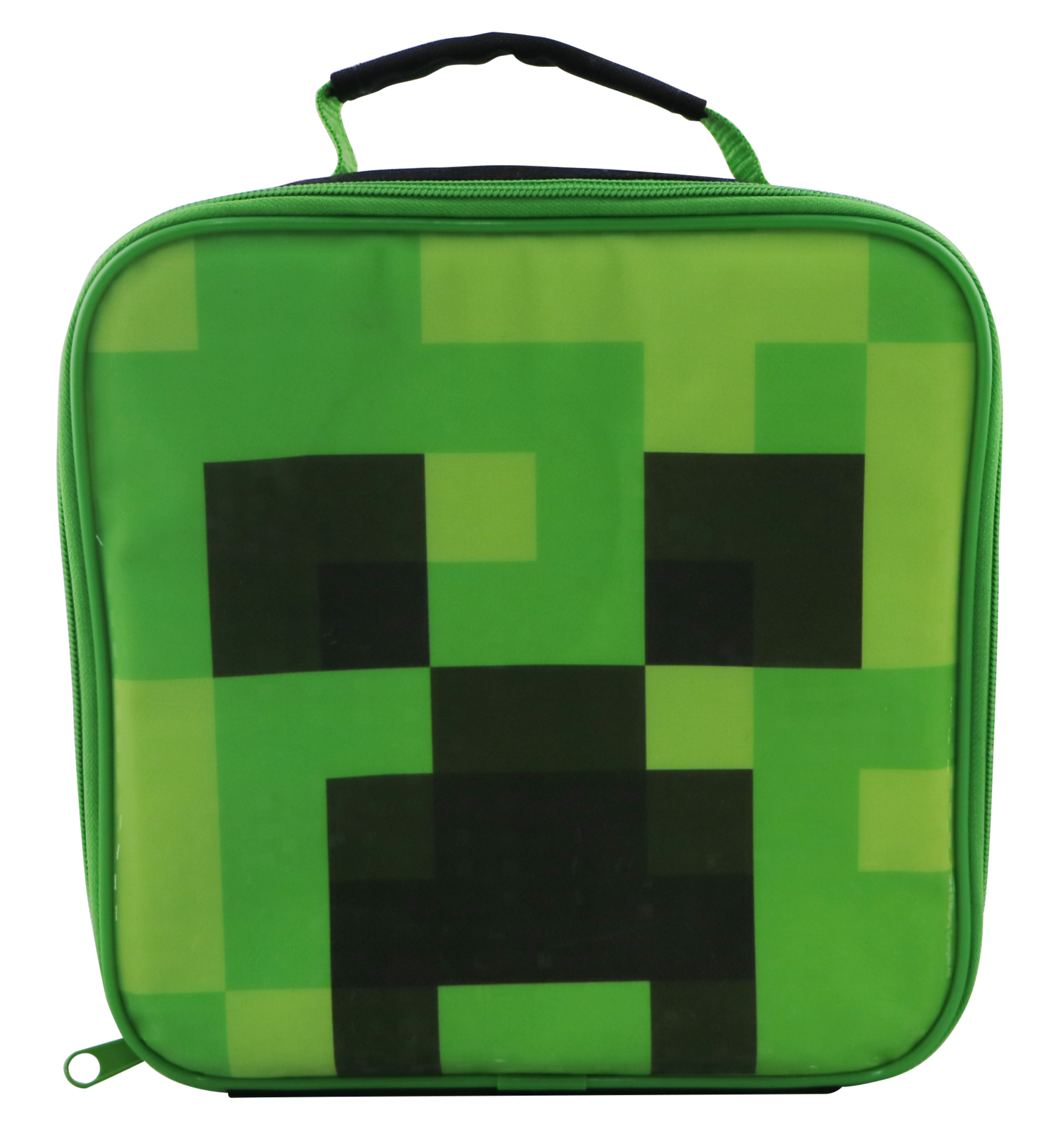Minecraft Creeper Cubic Lunch Bag by Zak!