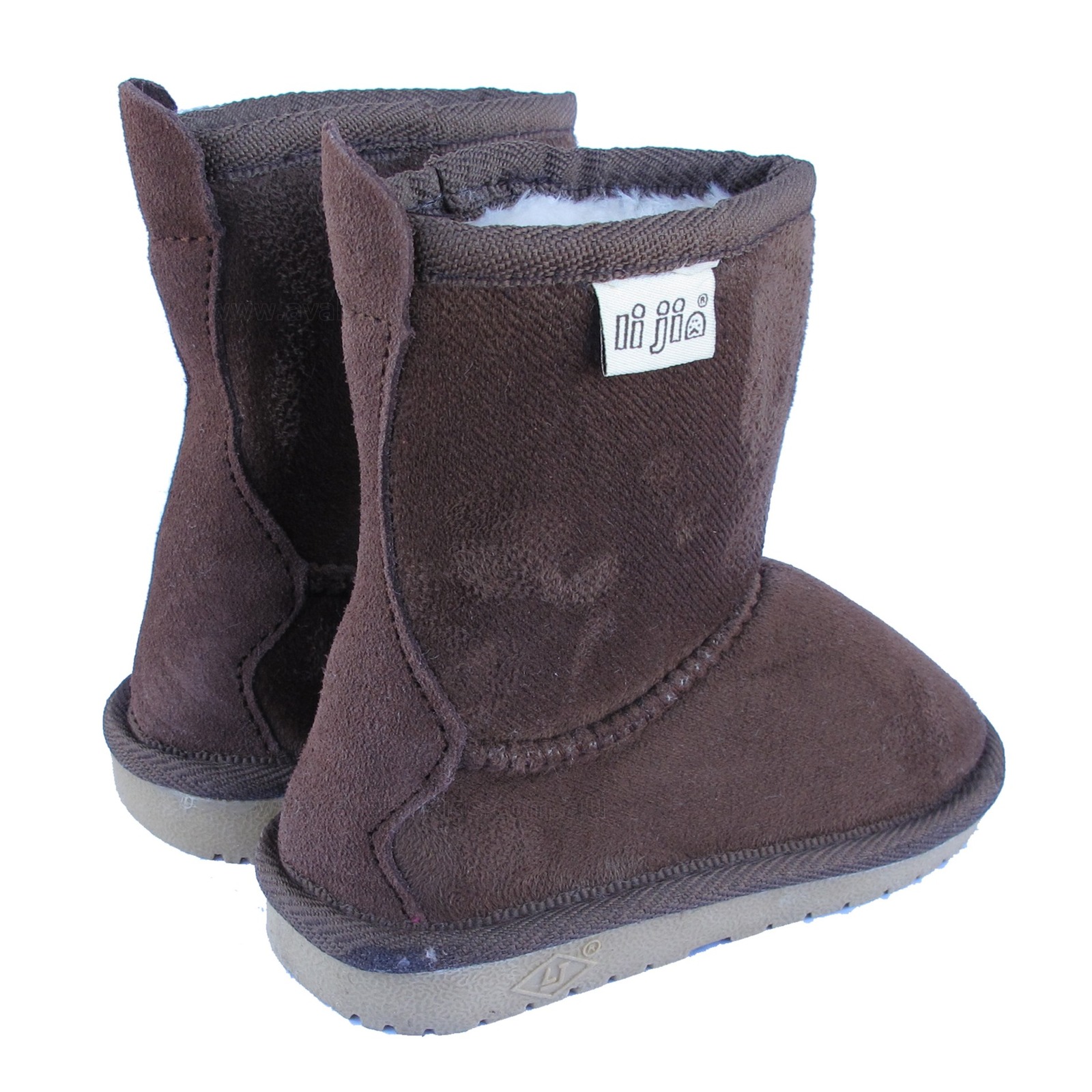 brown and white uggs