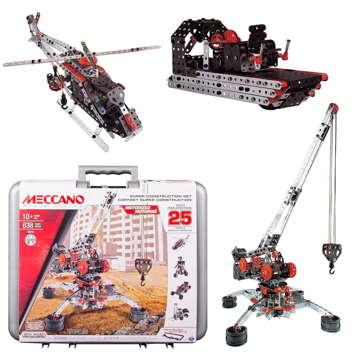 meccano building sets