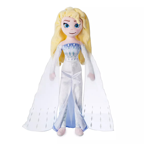 Elsa the Snow Queen Plush Doll Frozen 2 Medium