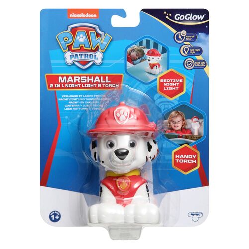 GoGlow Paw Patrol Marshall Nightlight and Torch