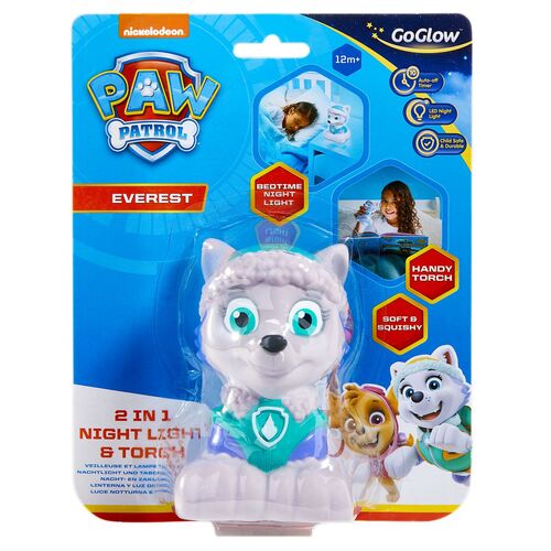 GoGlow Paw Patrol Everest Nightlight and Torch