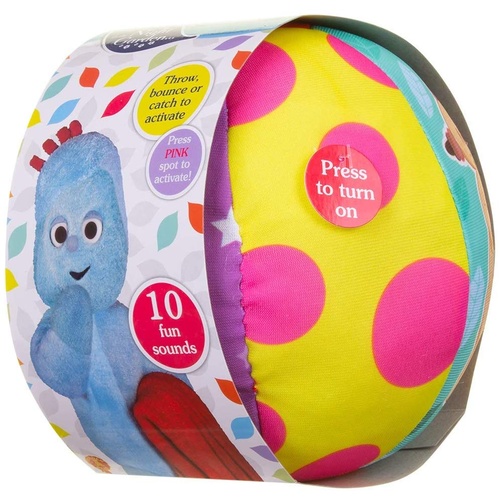 In The Night Garden Motion Sensor Ball