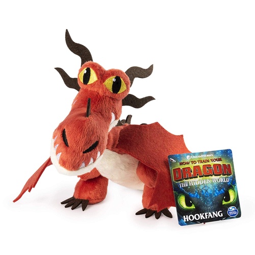 Hookfang Dragon Plush