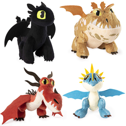 Stormfly Dragon Plush How to Train Your Dragon
