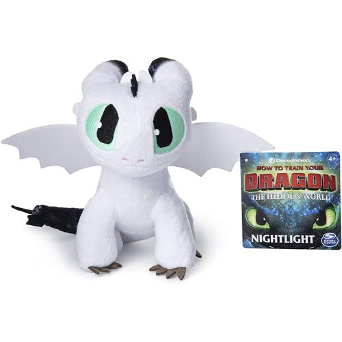 Nightlight Dragon Plush How to Train Your Dragon