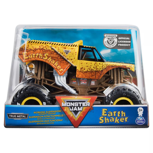 monster jam true metal