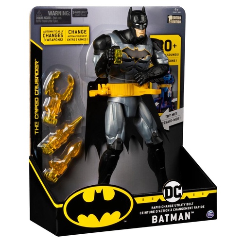 Batman Figure Rapid Change Utility Belt 30cm