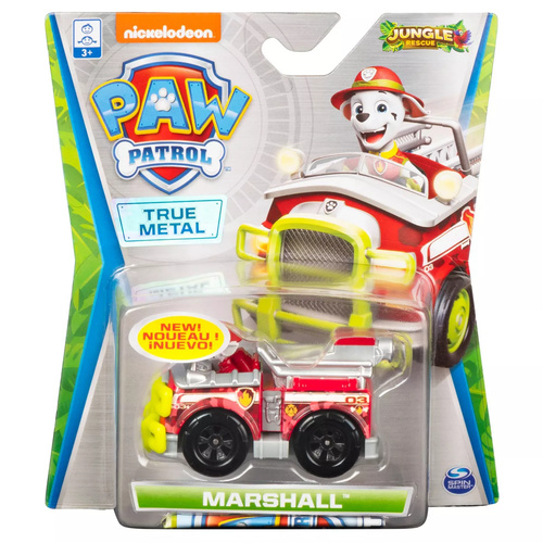 paw patrol jungle rescue toys