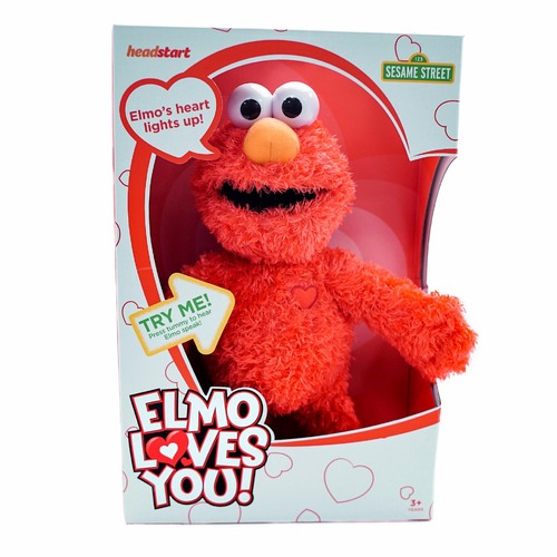 Elmo Loves You Sesame Street
