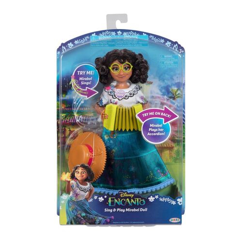 Disney Encanto Sing & Play Mirabel Doll
