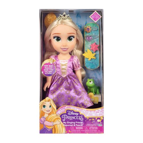 Disney Princess My Singing Friend Rapunzel & Pascal Toddler Doll
