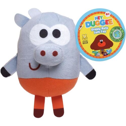 Hey Duggee Diddy Roly Soft Toy