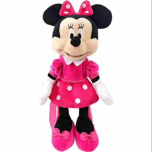 Travel Pals Backpack MInnie Mouse Plush 