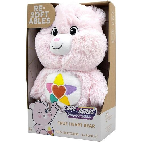Re-Softables Care Bears True Heart Bear
