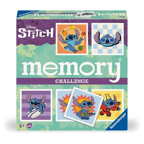 Disney Stitch Challenge Memory Game