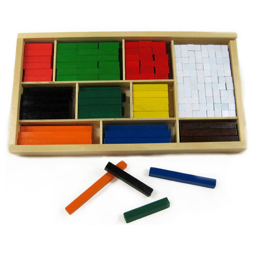 Cuisenaire Rods Maths Learning Aid 308Pc