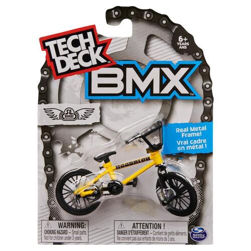 Tech Deck BMX SE Bikes Hoodrich Yellow