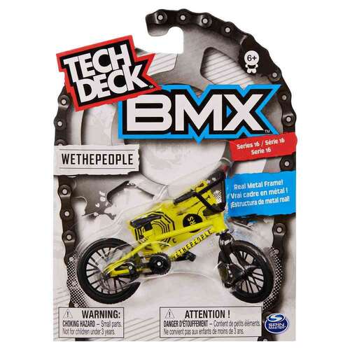Tech Deck BMX Wethepeople Neon Yellow
