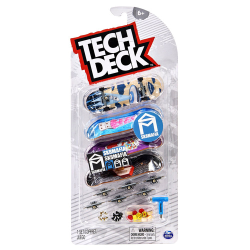 Tech Deck Ultra DLX Sk8mafia 4 Pack