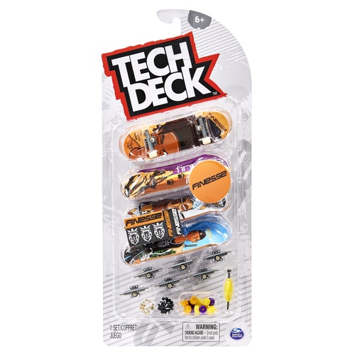 Tech Deck Ultra DLX Finesse 4 Pack