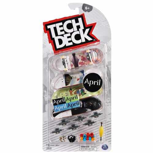 Tech Deck Ultra DLX April 4 Pack