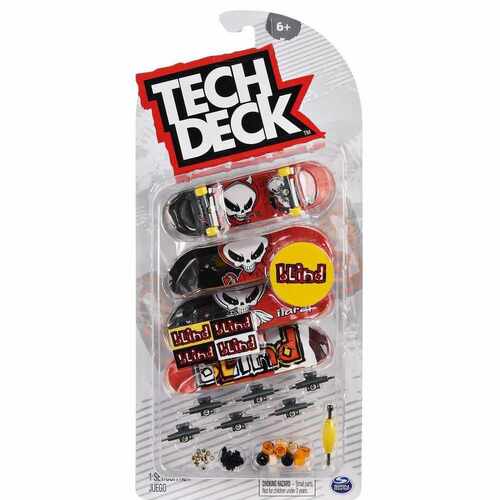 Tech Deck Ultra DLX Blind 4 Pack