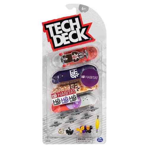 Tech Deck Ultra DLX 4 Pack Habitat