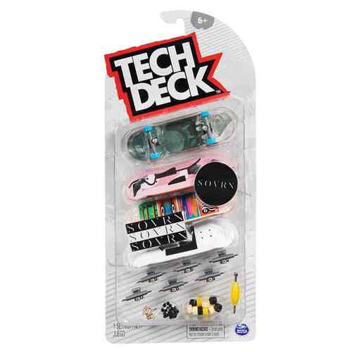 Tech Deck Ultra DLX 4 Pack Sovrn