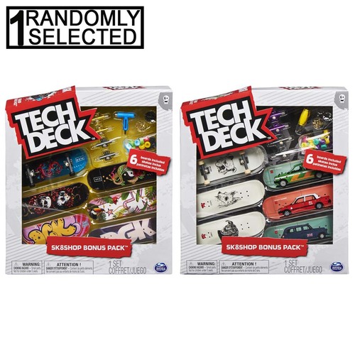 Tech Deck SK8Shop Bonus Pack Randomly Selected