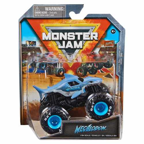 Monster Jam 1:64 Megalodon #34