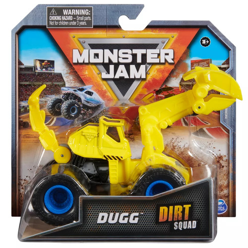 Monster Jam Dirt Squad Dugg Series 8 Dugg