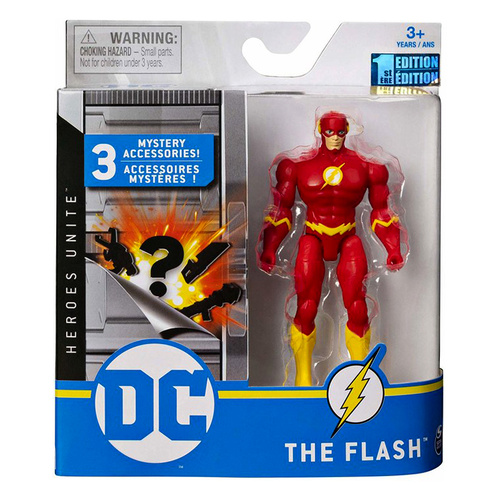 The Flash Figure 10cm + Mystery Accessories