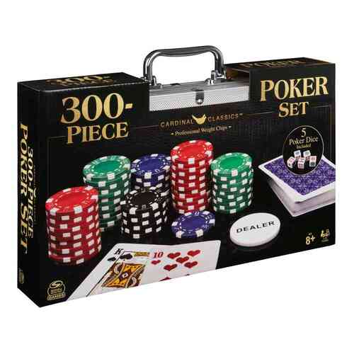 Cardinal Classics 300-Piece Poker Set In Case
